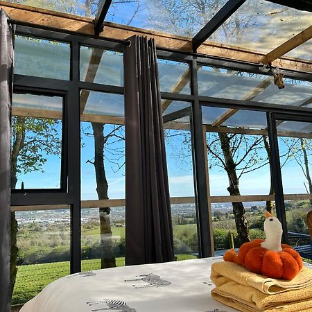 Sky Gazer Cabin In The Woods Dublin Bagian luar foto