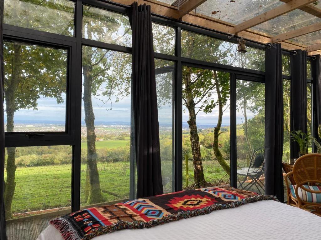 Sky Gazer Cabin In The Woods Dublin Bagian luar foto