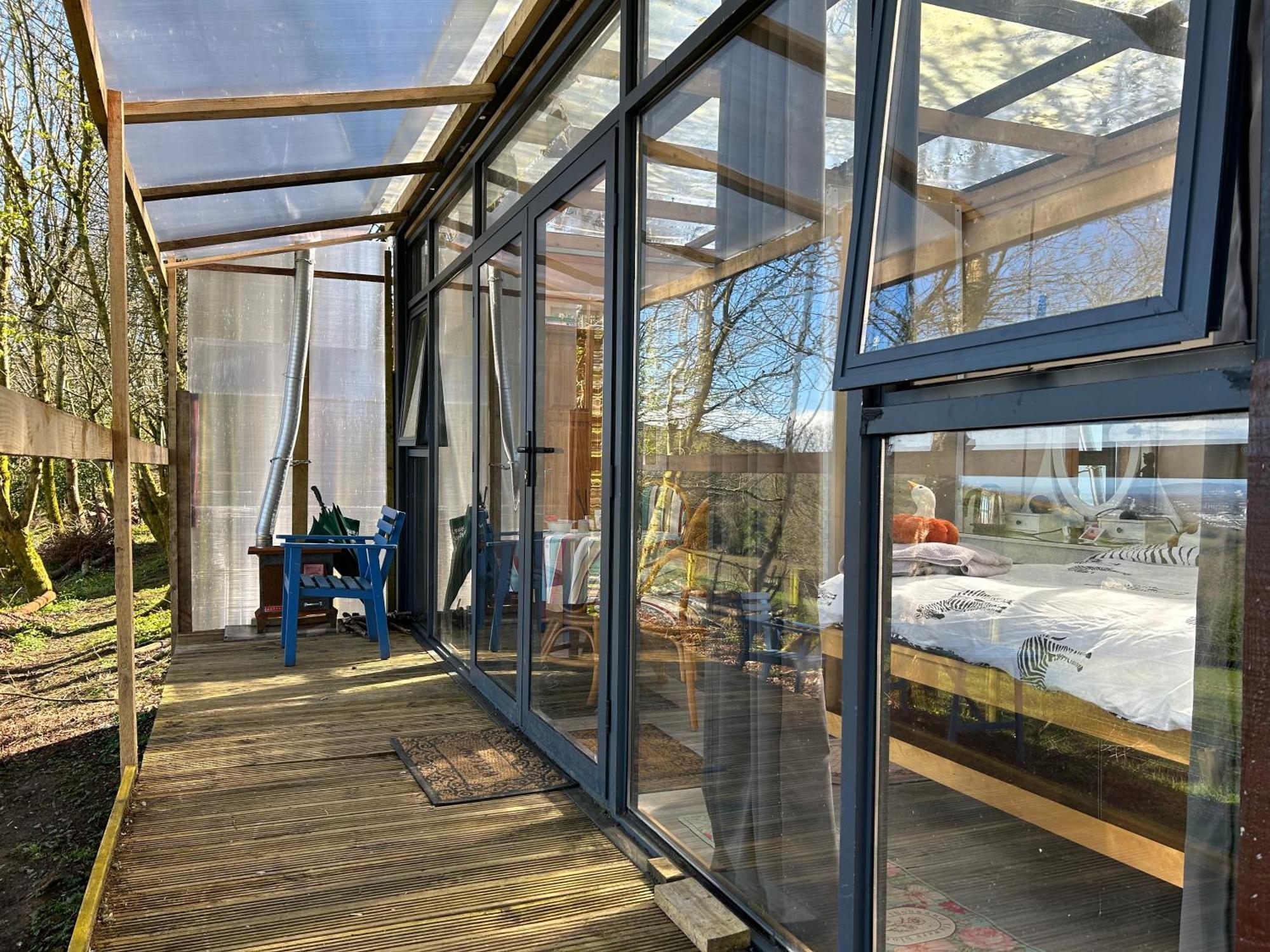 Sky Gazer Cabin In The Woods Dublin Bagian luar foto