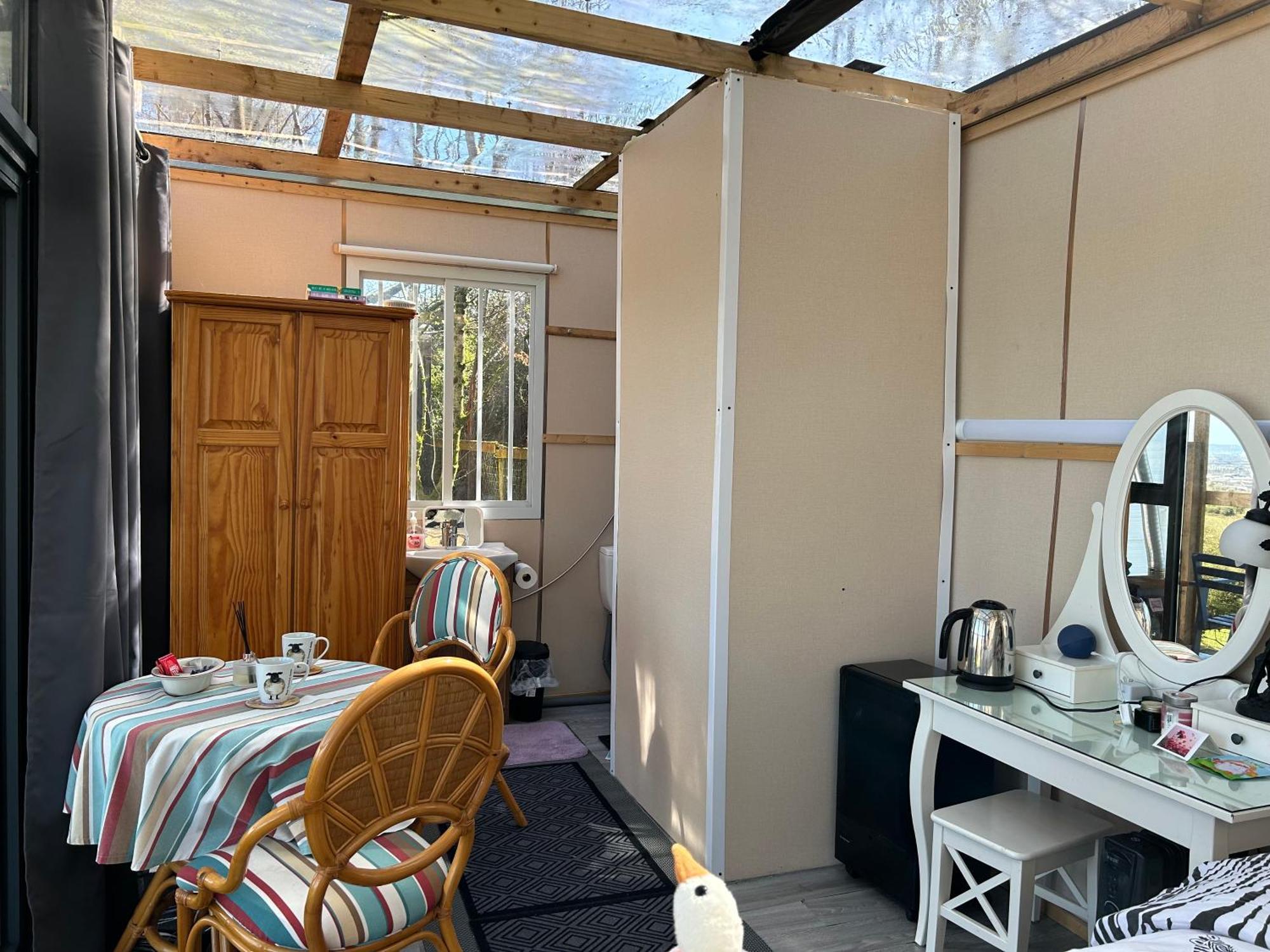 Sky Gazer Cabin In The Woods Dublin Bagian luar foto