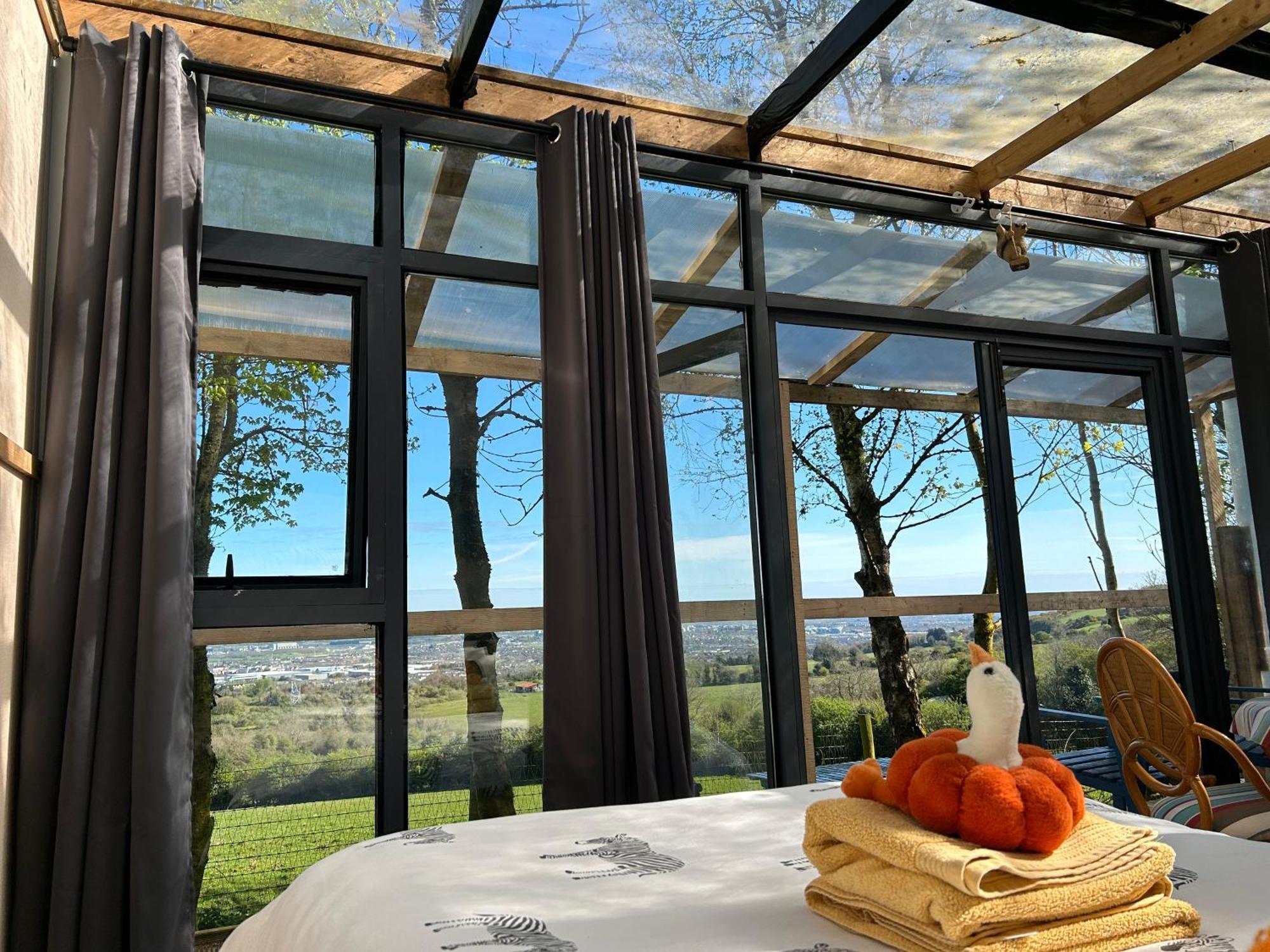 Sky Gazer Cabin In The Woods Dublin Bagian luar foto