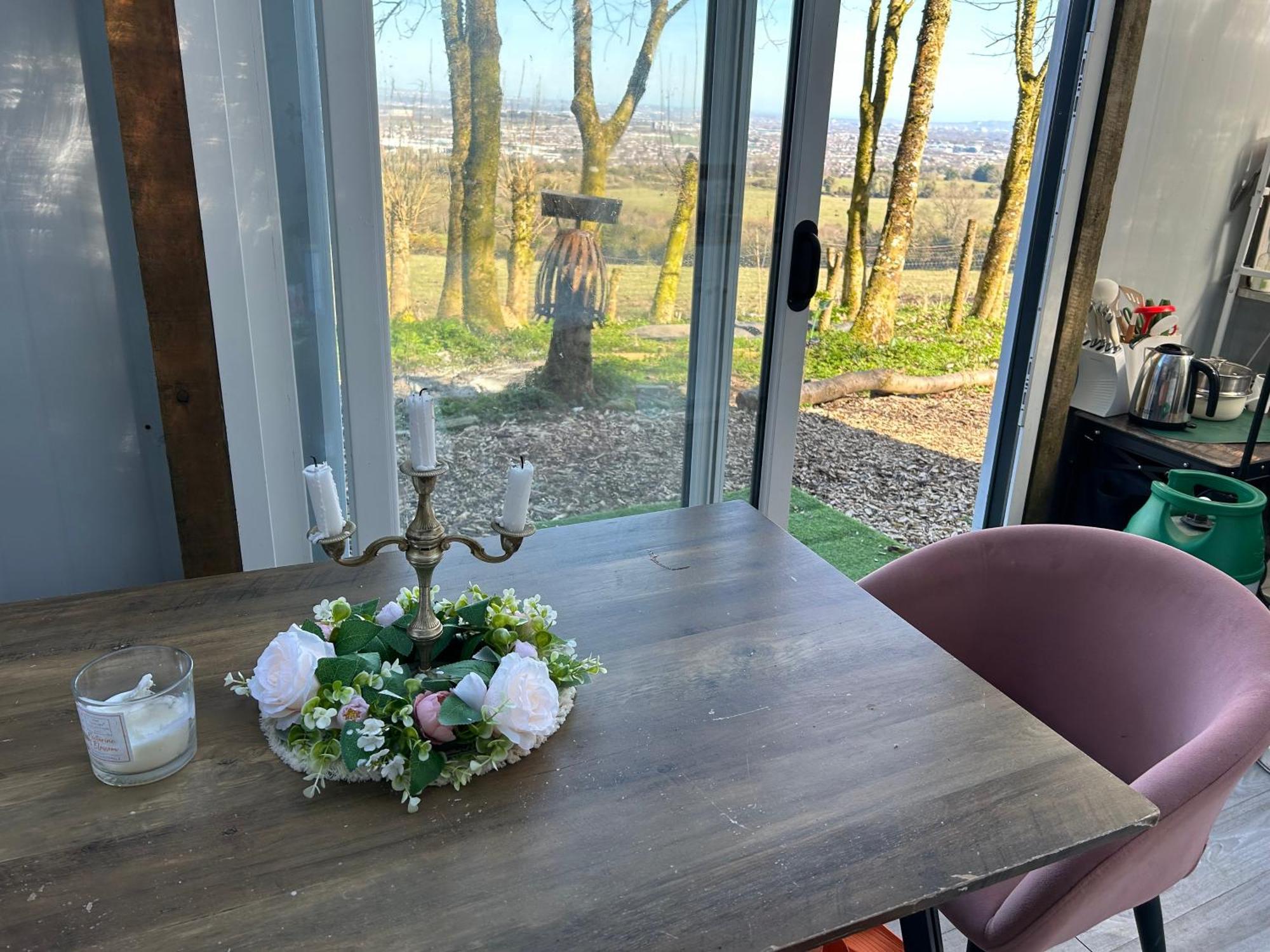 Sky Gazer Cabin In The Woods Dublin Bagian luar foto