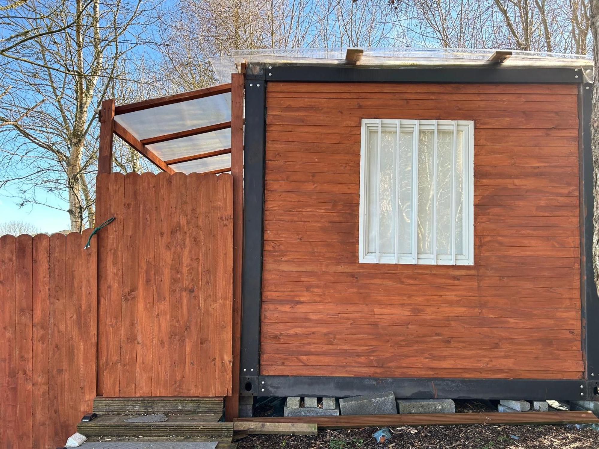 Sky Gazer Cabin In The Woods Dublin Bagian luar foto