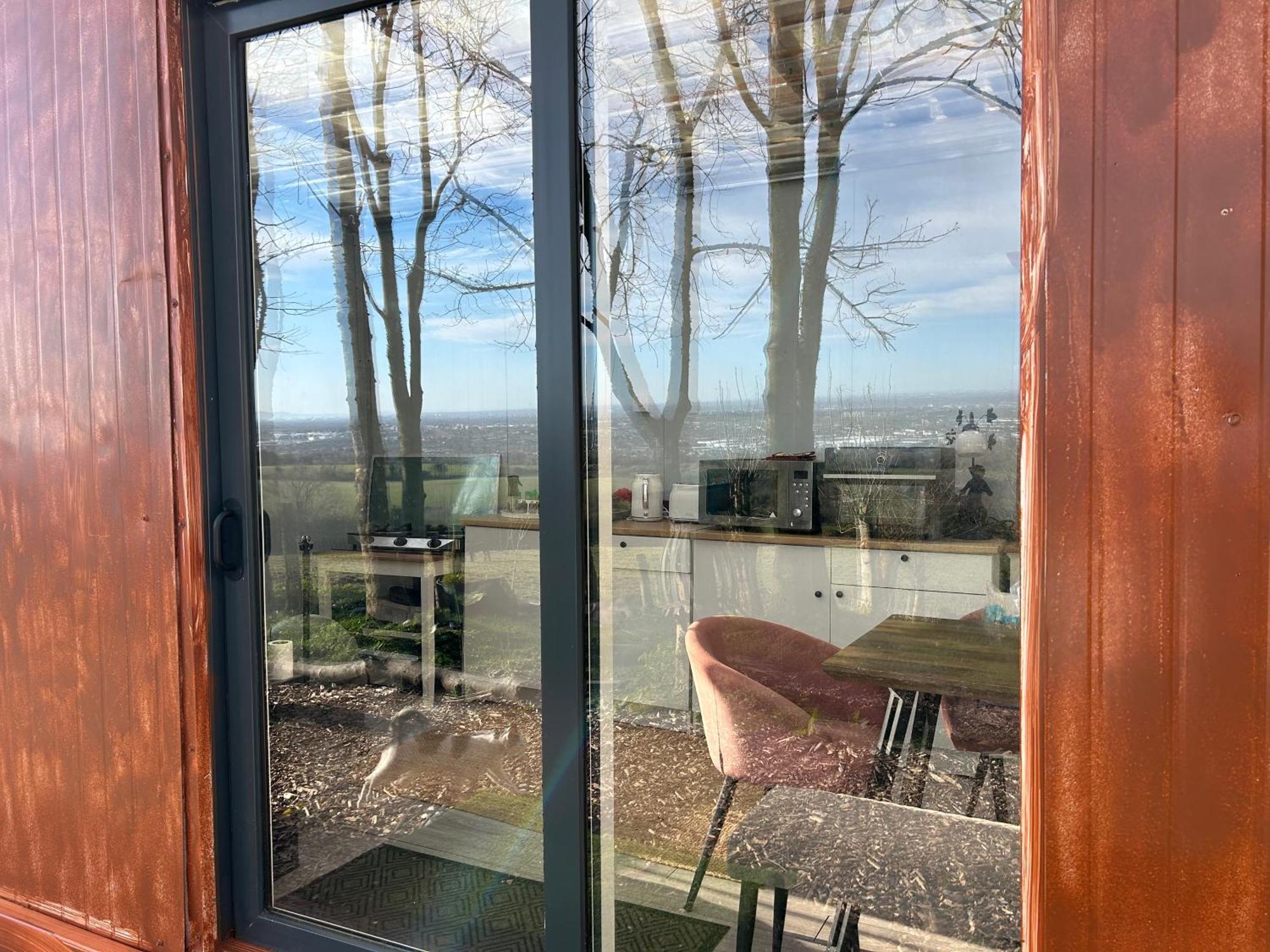 Sky Gazer Cabin In The Woods Dublin Bagian luar foto