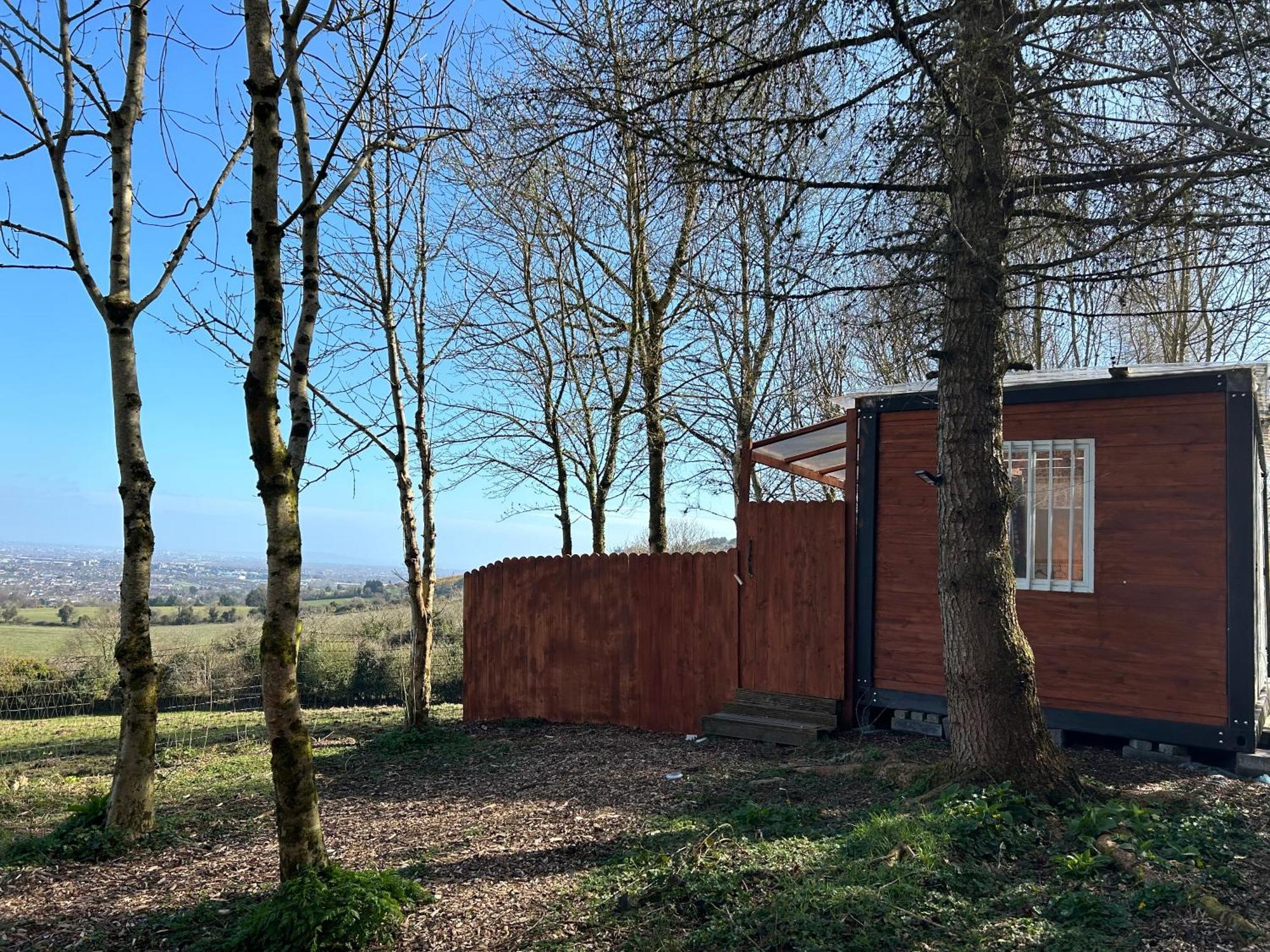 Sky Gazer Cabin In The Woods Dublin Bagian luar foto