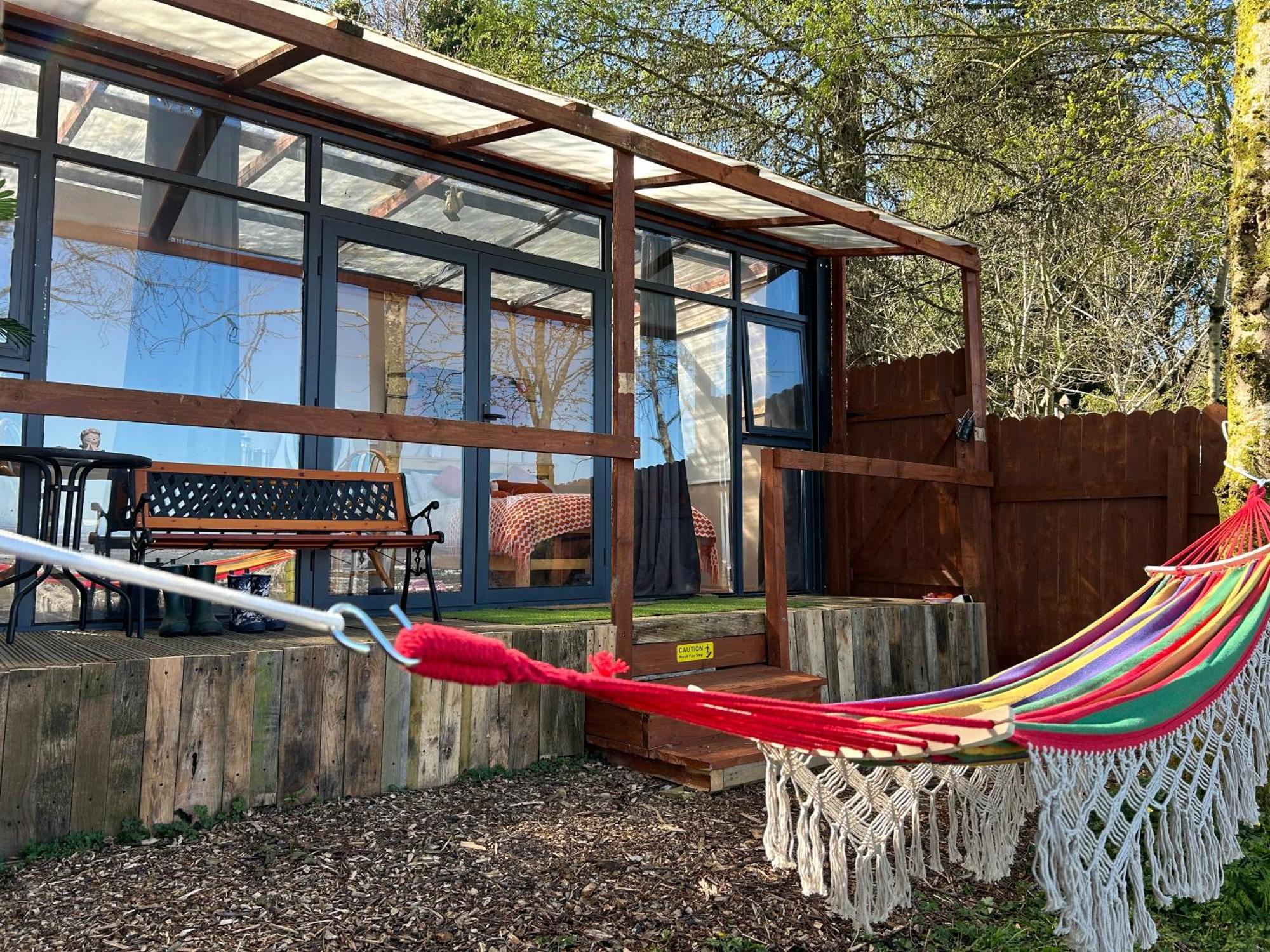 Sky Gazer Cabin In The Woods Dublin Bagian luar foto